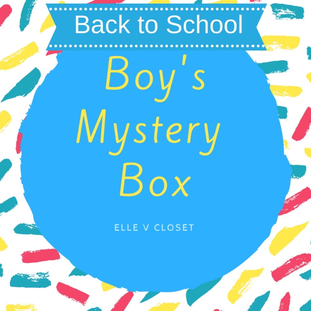 Back to School ALL OFFERS ACCEPTED! Mystery Box
